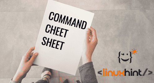 Linux Command Cheat Sheet