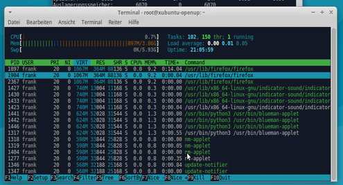 Commands to Manage Linux Memory