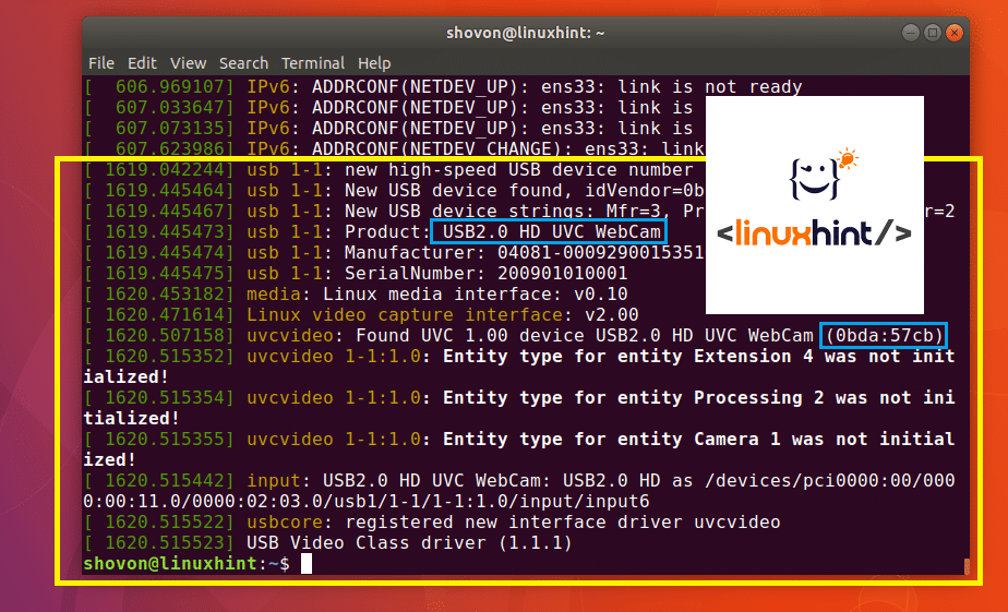 List USB Devices Linux