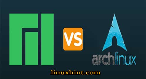 Manjaro vs Arch Linux Distribution Comparison