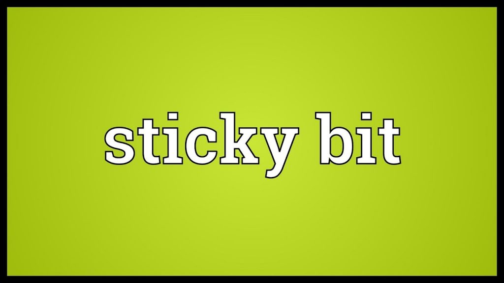 [linux_basic] Sticky Bit , SUID , SGID