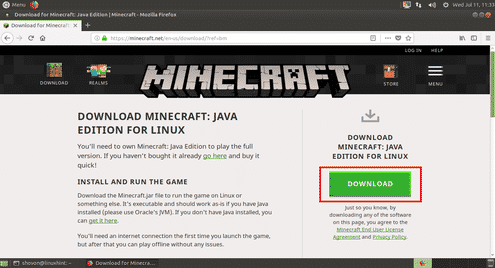 How to Install Minecraft Game on Ubuntu 18.04 LTS