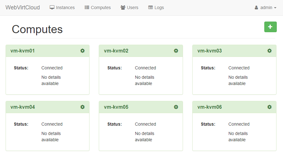 [KVM] Hướng dẫn cài đặt WebVirtCloud quản lí hạ tầng KVM