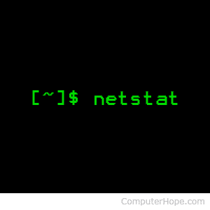 Netstat – a command line tool for monitoring network connections