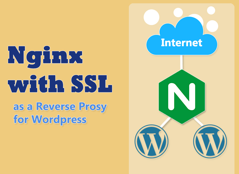 Hướng dẫn cấu hình Nginx với SSL làm Reverse Proxy cho WordPress trên Ubuntu server 18.04 LTS