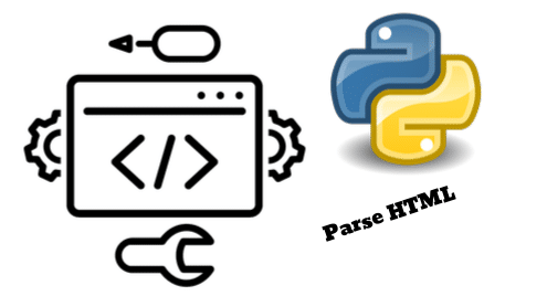 Parsing HTML using Python