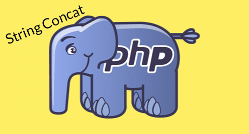 PHP String Concatenation