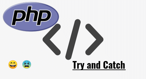 How to Apply Try Catch Block in PHP