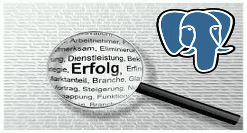 PostgreSQL Full Text Search Tutorial