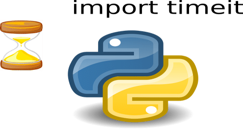 Python timeit module