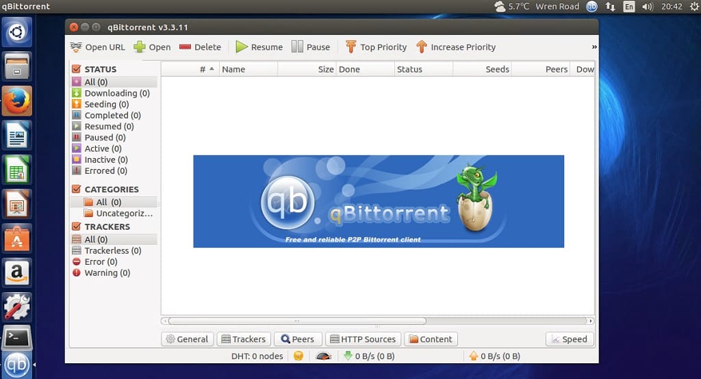 qBittorrent 3.3.12 released with new feature and lots of bugfix