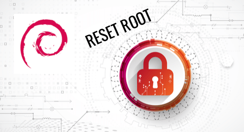 Reset Root Password Debian