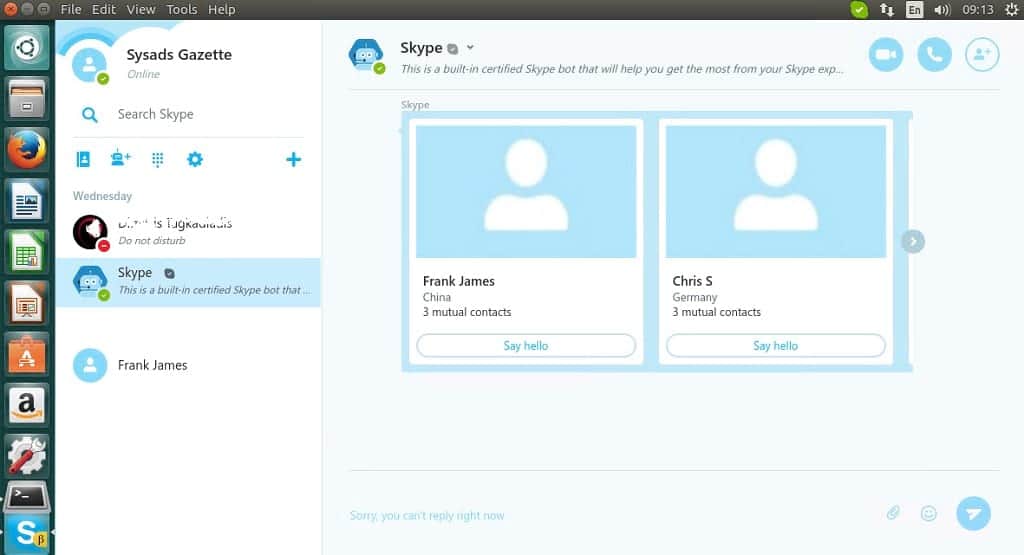 Skype For Linux 5.4 Beta Now Offers Group Video Calling