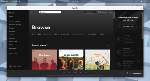 Install Spotify on Arch linux