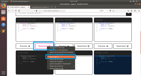 How to Use Color Schemes with Sublime Text