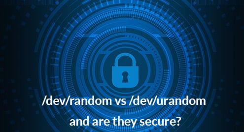 /dev/random vs /dev/urandom and are they secure?