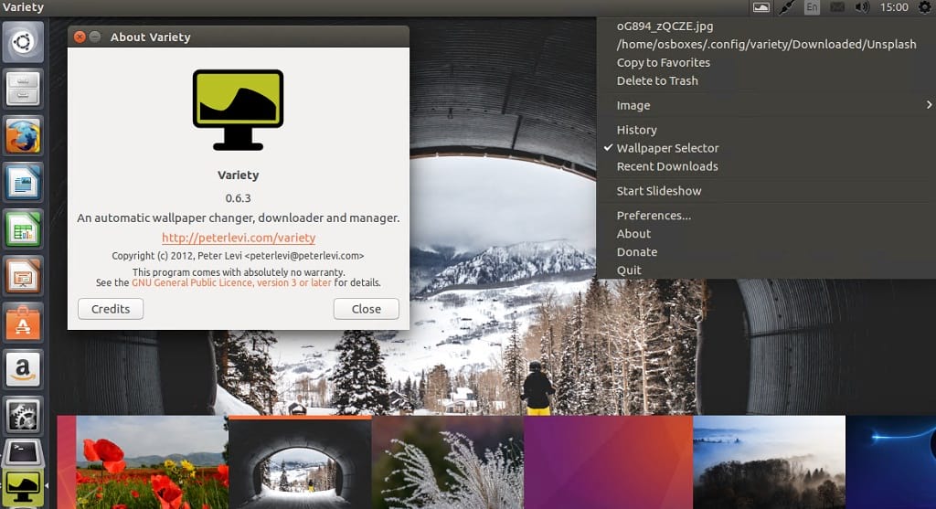 How to Install Variety Wallpaper Changer in Linux