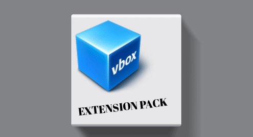 Install VirtualBox Extension Pack