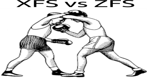 ZFS vs XFS